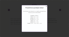 Desktop Screenshot of marcipanka.cz