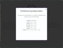 Tablet Screenshot of marcipanka.cz